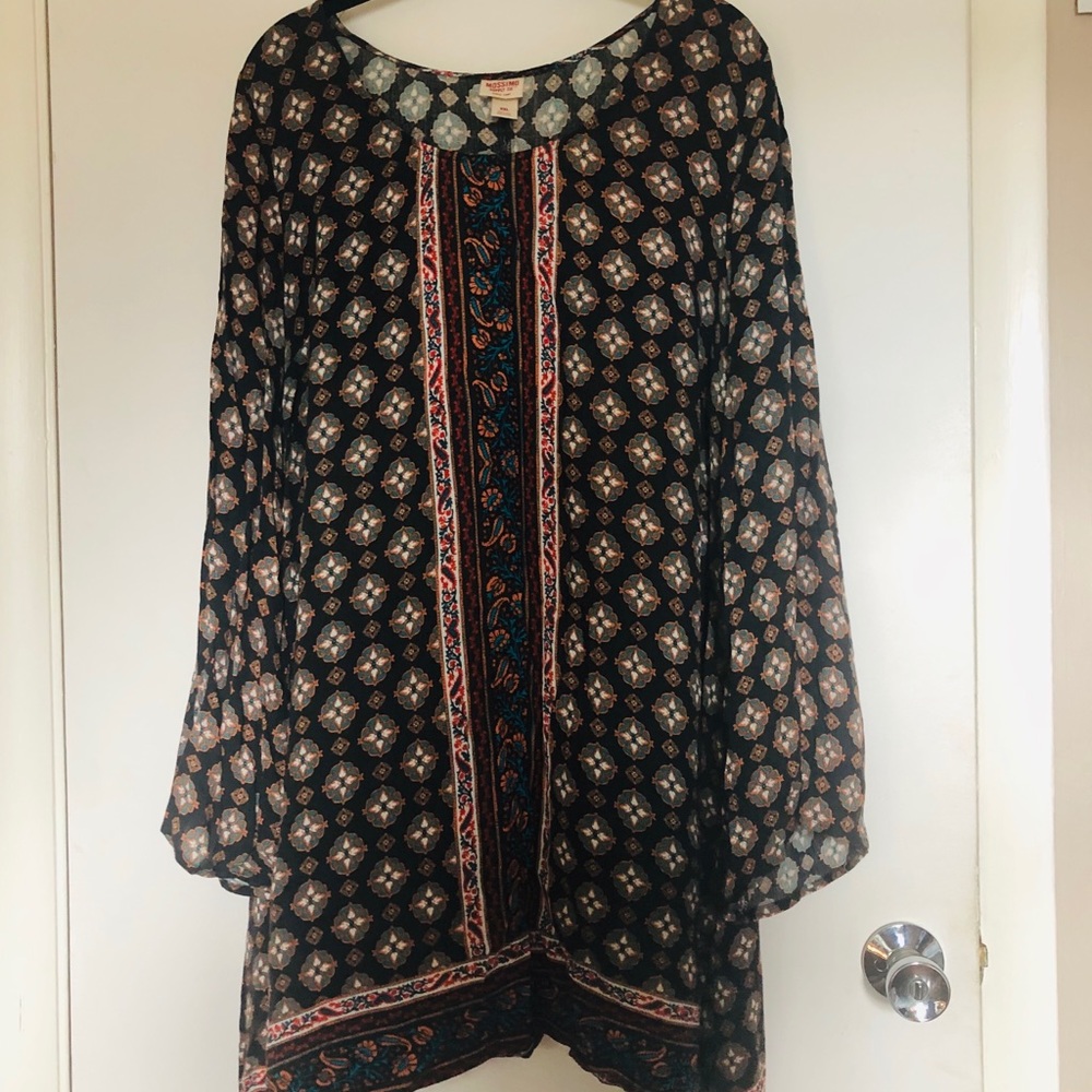 Boho Mini Dress
